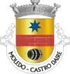 Brasão de armas de Moledo