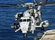 Um CH-53 americano.