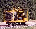 Atacadora Checa narrow gauge