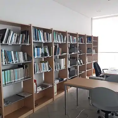 Centro de documentação do CISE