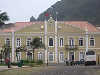 Câmara Municipal do concelho da Ribeira Grande.