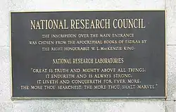 Conselho Nacional de Pesquisa do Canadá