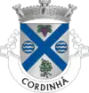 Brasão de armas de Cordinhã