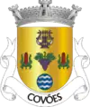 Brasão de armas de Covões