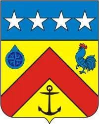 Brasão do Barão de Laguna