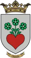 Brasão de armas de Olaszfa