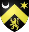 Brasão de armas de Bénouville