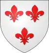 Brasão de armas de Saint-Fromond