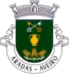 Brasão de armas de Aradas