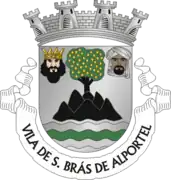 Brasão do município de São Brás de Alportel