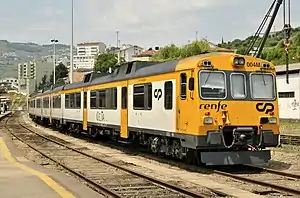 CP 592  Região Norte, Linha do Oeste