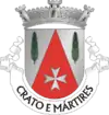 Brasão de armas de Crato e Mártires