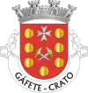 Brasão de armas de Gáfete