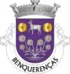 Brasão de armas de Benquerenças