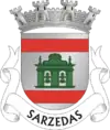 Brasão de armas de Sarzedas