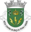 Brasão de armas de Nossa Senhora da Graça de Póvoa e Meadas