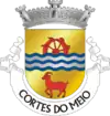 Brasão de armas de Cortes do Meio