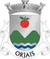 Brasão de armas de Orjais