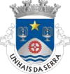 Brasão de armas de Unhais da Serra