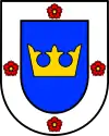 Brasão de armas de Zlatá Koruna
