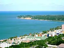 Visão panorâmica de Cabo Branco