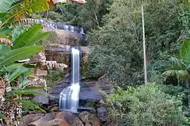 Cachoeira das 15 Quedas em Congonhal