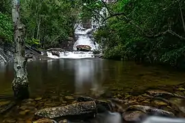 Cachoeira Alta, no entorno do Parque Nacional do Caparaó
