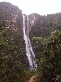 Cachoeira Alta em Ipoema