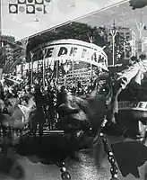 Cacique de Ramos, década de 70.