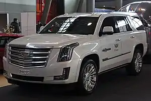 2015 Cadillac Escalade