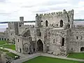 King's Gate, Castelo de Caernarfon