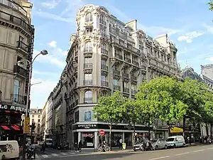 Localização do Café Inglês.