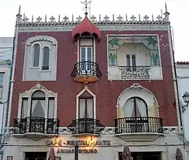 Edifício do Café Águias D'Ouro.