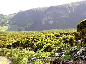 A Caldeira de Guilherme Moniz, Posto Santo