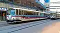 Calgary Transit Siemens-Düwag U2, parte do C-Train de Calgary no Canadá.
