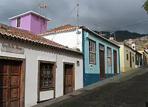 Calle la Luz, Tijarafe