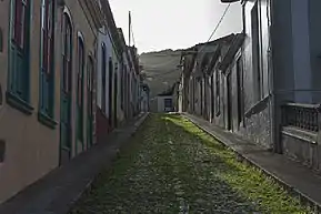 Rua de Santo Domingo, em Garafía