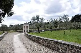 Percurso do Caminho dos Pastorinhos com as Estações da Via Sacra