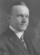 Calvin Coolidge, 30º Presidente dos Estados Unidos