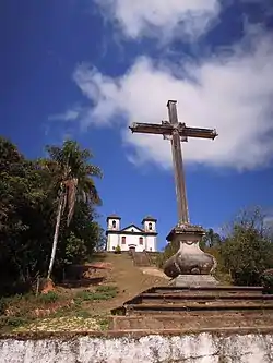 Igreja Nossa Senhora da Conceição, distrito de Camargos, em Mariana, Minas Gerais, Brasil