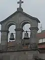 Campanário da capela