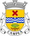 Brasão de armas de Campeã