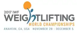 imagem ilustrativa de artigo Campeonato Mundial de Halterofilismo de 2017