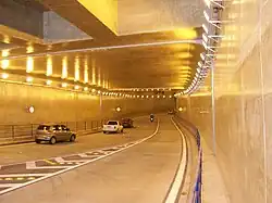 Interior do Túnel 2
