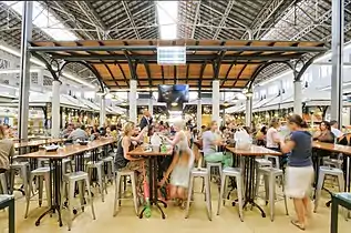 Renovação do Mercado de Campo de Ourique (2013).