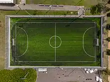 Campo de relva sintética FUT 5 do Centro Desportivo da Madeira