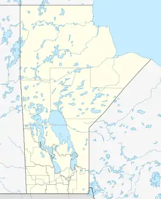 Census Divisions of Manitoba