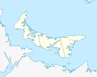 Charlottetown está localizado em: Ilha do Príncipe Eduardo