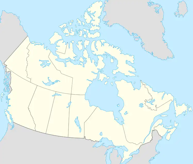 Alert está localizado em: Canadá