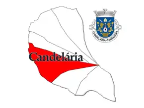 Localização no município de Madalena